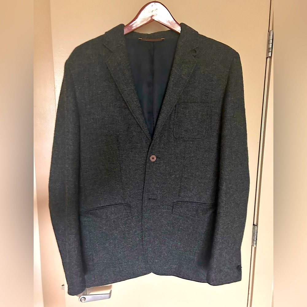 Reiss Wool Sports Blazer